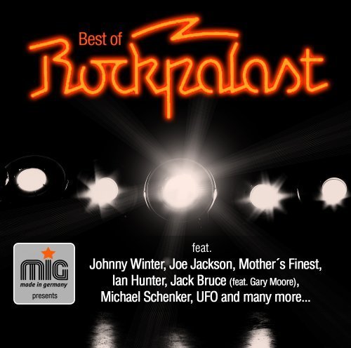 VARIOUS - Best Of Rockpalast - 2 CD MadeInGermany