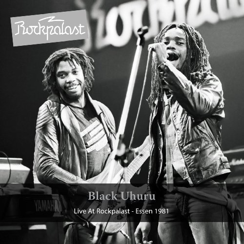 BLACK UHURU - Live At Rockpalast - CD  DVD MadeInGermany Reggae