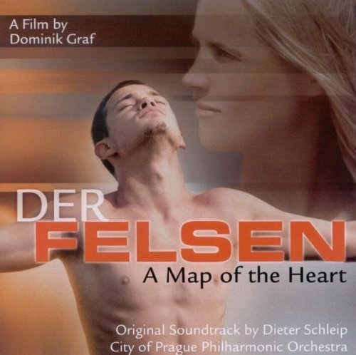 SOUNDTRACK - Der Felsen a Map Of The Heart - CD Allscore Soundtrack