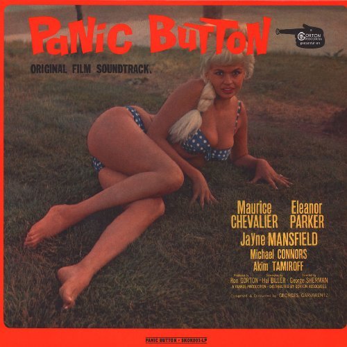 GEORGES GARVARENTZ - Panic Button - CD Skokiaan Soundtrack
