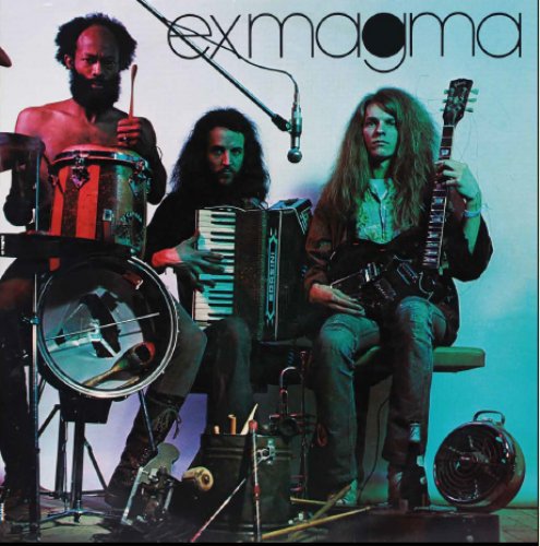 EXMAGMA - Exmagma - LP 1973 Longhair Krautrock Progressiv