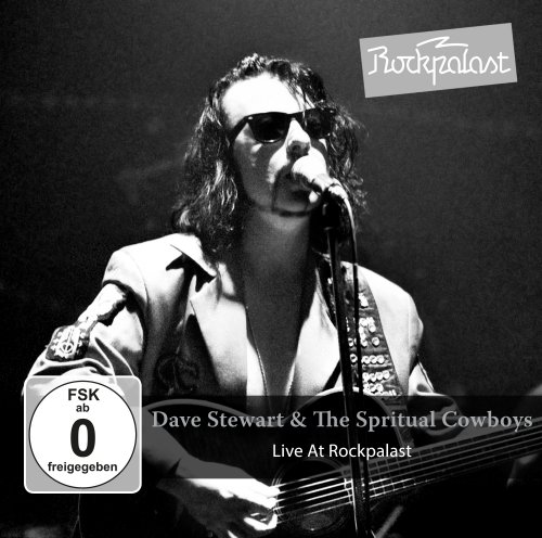 DAVE STEWART & THE SPIRITUAL COWBOYS - Live At Rockpalast - 2 CD  DVD MadeInGer