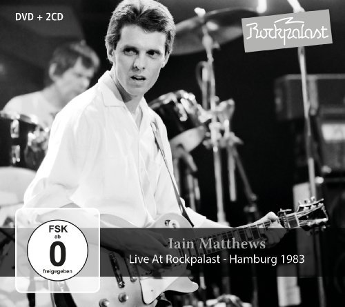 IAIN MATTHEWS - Live At Rockpalast - 2 CD  DVD MadeInGermany Folk