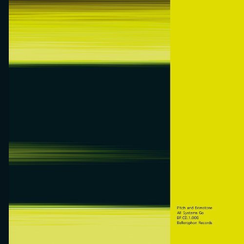 PITCH AND BRIMSTONE - All Systems Go - CD EP Bellerophon Bluesrock