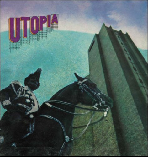 UTOPIA - Utopia - CD 1972 Longhair Krautrock Psychedelic