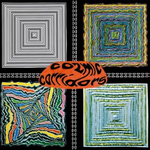 COZMIC CORRIDORS - Cozmic Corridors - LP 1972 Mental Experience Krautrock Psychedelic
