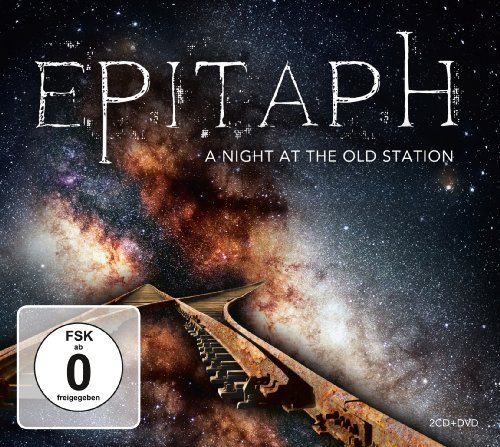 EPITAPH - A Night At The Old Station - 2 CD  DVD MadeInGermany Krautrock Progressiv