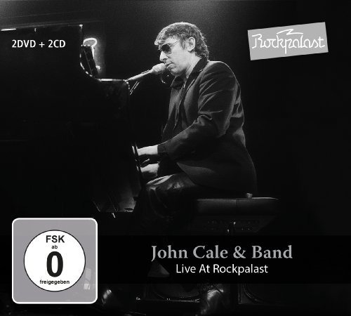 JOHN CALE & BAND - Rockpalast Live - 2 CD  2 DVD MadeInGermany
