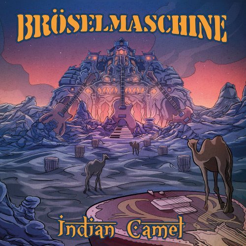 BRSELMASCHINE - Indian Camel - CD Madeingermany MadeInGermany Krautrock Folkrock
