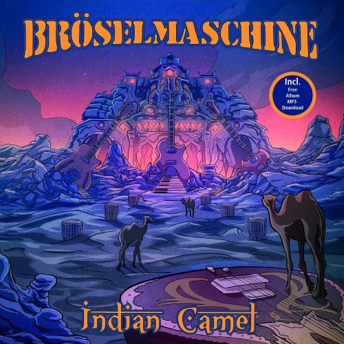 BRSELMASCHINE - Indian Camel - LP black  Download code MadeInGermany Krautrock Folkrock