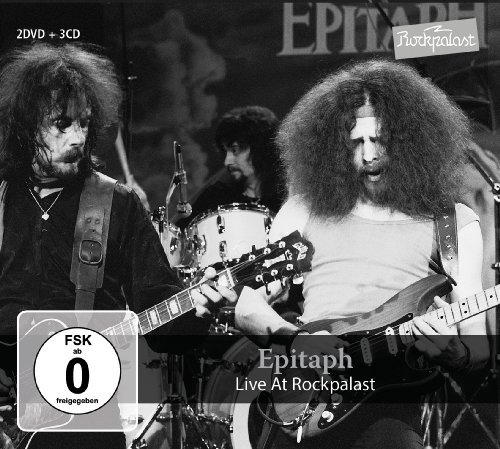 EPITAPH - Live At Rockpalast - 3 CD  2 DVD 19771979 MadeInGermany Krautrock Progressiv