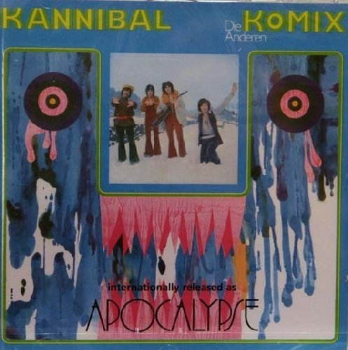 APOCALYPSE  DIE ANDEREN - Kannibal Komix - CD 1968 Longhair Psychedelic Krautrock