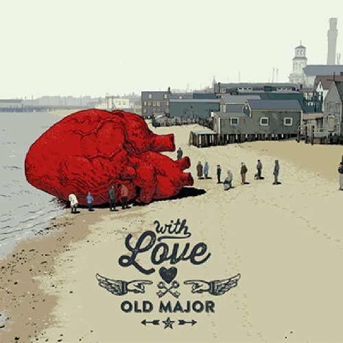 OLD MAJOR - with Love - CD 214 R.A.I.G. Stonerrock