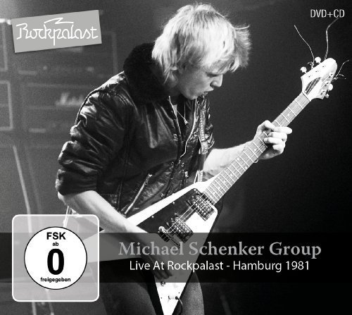 MICHAEL SCHENKER GROUP - Live At Rockpalast � Hamburg 1981 - CD  DVD MadeInGerm Progressiv Krautrock