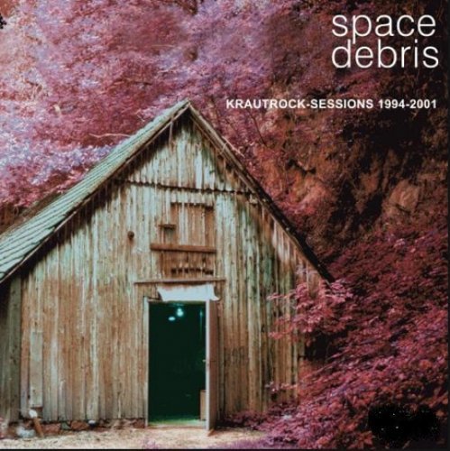 SPACE DEBRIS - Krautrock Sessions 1994 - 24  - 2 LP Green BrainBreitklang Progressiv