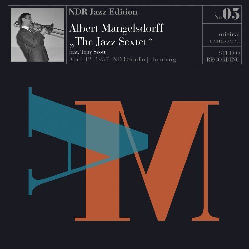 ALBERT MANGELSDORFF - The Jazz - Sextett  LP 1957 Moosicus