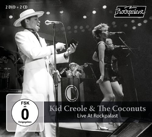 KID CREOLE & THE COCONUTS - Live At Rockpalast - Boxset 2CD2DVD digi pack MadeI Pop