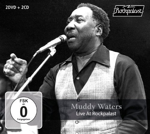 MUDDY WATERS - Live At Rockpalast - 2CD2DVD MadeInGermany Blues