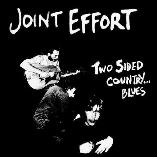 JOINT EFFORT - Two sided Country blues - CD 1971 World In Sound Psychedelic