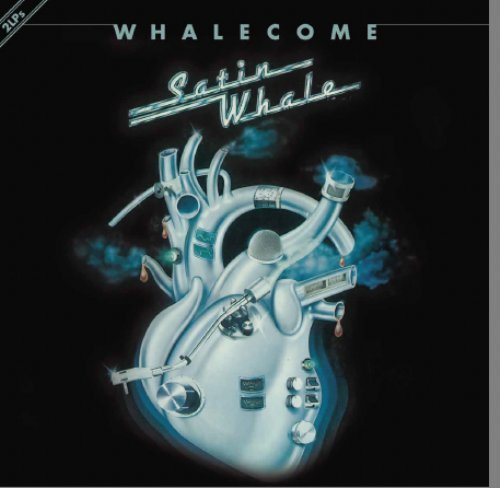 SATIN WHALE - Whalecome - 2 LP 1977 Longhair Krautrock Progressiv