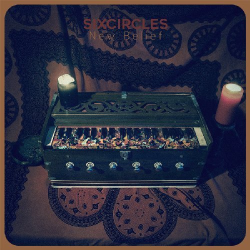 SIXCIRCLES - New Belief - CD PHONOSPHERA Psychedelic
