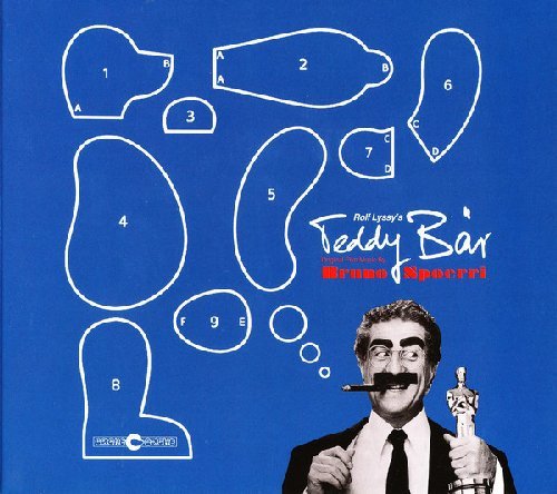 BRUNO SPOERRI - Teddy Barlilith - CD Cache Cache Elektronik