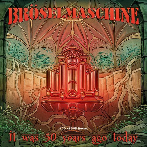 BRSELMASCHINE - It Was 5 Years Ago Today - 5 CD 2 DVD boxset MadeInGermany Krautrock Folkrock