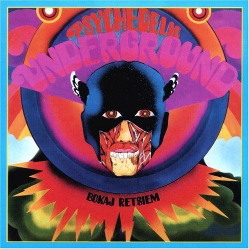 BOKAJ RETSIEM - Psychedelic Underground - CD 1967 Digipack Gear Fab Krautrock