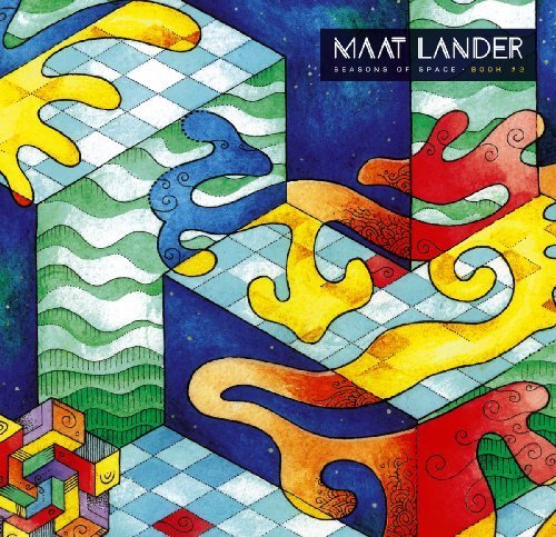 MAAT LANDER - Seasons Of Space book  2 - CD Clostridium Psychedelic