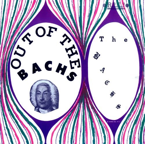 BACHS - Out Of The Bachs - CD 1968 Psychedelic Gear Fab Garage