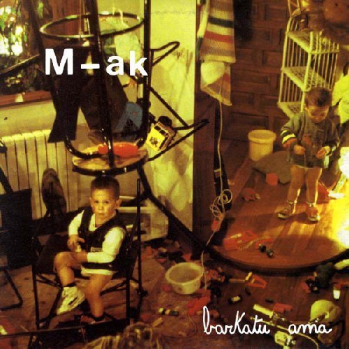 M�AK - Barkatu Ama - LP Elkar Rock Funk
