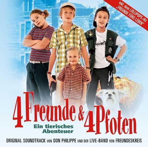 SOUNDTRACK - 4 Freunde & 4 Pfoten - CD Allscore Soundtrack