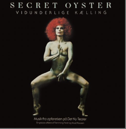 SECRET OYSTER - Vidunderlige Klling - LP  2 bonus tracks Longhair Progressiv Jazzrock