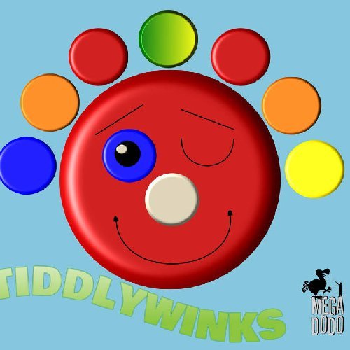 VARIOUS - Tiddlywinks - CD Mega Dodo Psychedelic