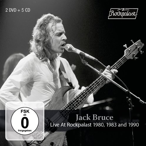 JACK BRUCE & FRIENDS - Live At Rockpalast 198  1983 And 199 - 5 CD  2 DVD Mad