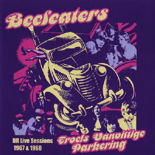 BEEFEATERS - Troels Vanvittige Parkering - CD 1968 Karma Psychedelic Bluesrock