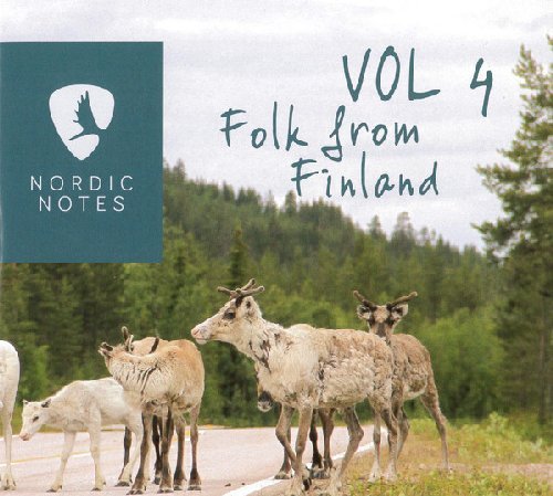 VARIOUS - Nordic Notes  Vol. 4 Folk From Finland - CD Nordic Notes