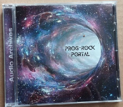 VARIOUS - Prog - ROCK PORTAL  CD Audio Archives Psychedelic Progressiv