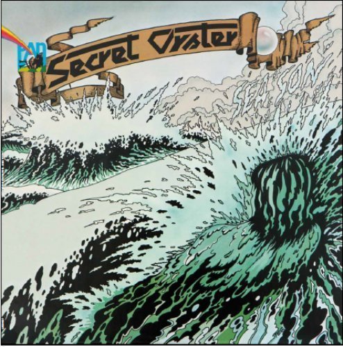SECRET OYSTER - Sea Son - CD  bonustrack Longhair Progressiv Jazzrock