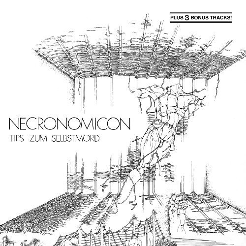 NECRONOMICON - Tips Zum Selbstmord - CD 1974  Bonustracks Garden Of Delights Progressiv Krautrock