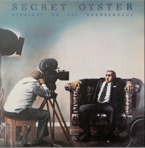 SECRET OYSTER - Straight To The Krankenhaus - CD Longhair Progressiv Jazzrock