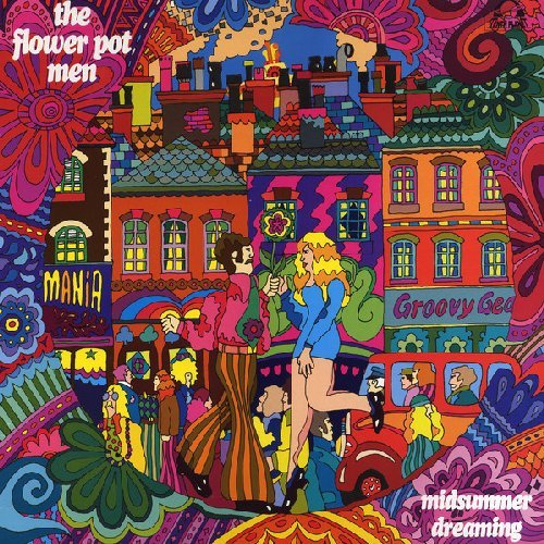 FLOWERPOT MEN - Midsummer Dreaming - LP Tenth Planet Psychedelic