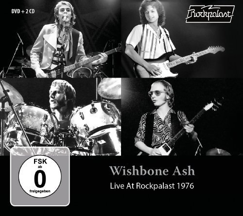 WISHBONE ASH - Live At Rockpalast 1976 - 2 CD  DVD MadeInGermany Blues