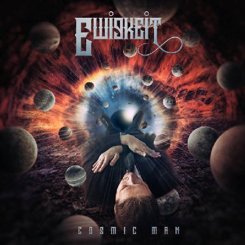 EWIGKEIT - Cosmic Man - CD Svart Hardrock Metal