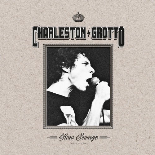 CHARLESTON GROTTO - Raw Sewage - LP Everland Originals Underground Jazz