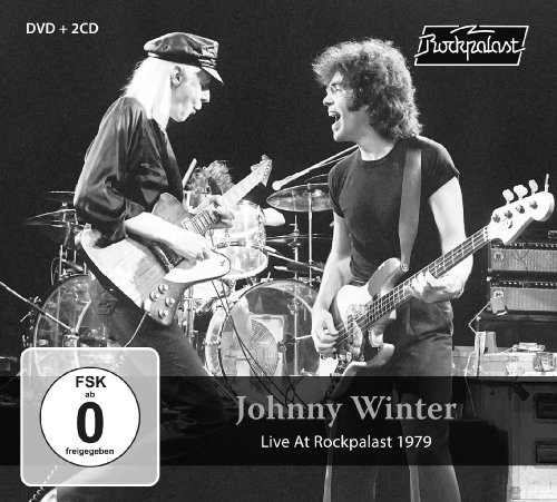 JOHNNY WINTER - Rockpalast - 2 CD  DVD MadeInGer MadeInGermany