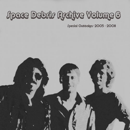 Space Debris - Archive Volume 6 - Special Outtakes 25-28 - CD Krautrock Progressiv