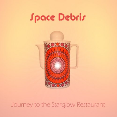SPACE DEBRIS - Journey To The Starglow Restaurant Deluxe - 2 LP Green BrainBrei Krautrock Progressiv