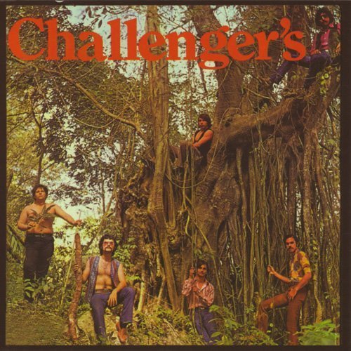 CHALLENGERS - Challengers - CD 1969 Gear Fab Psychedelic