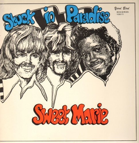 SWEET MARIE - STUCK IN PARADISE - CD 1971 Gear Fab Psychedelic